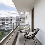 Ecru 1-Bedroom Apartment With Parking And Balcony